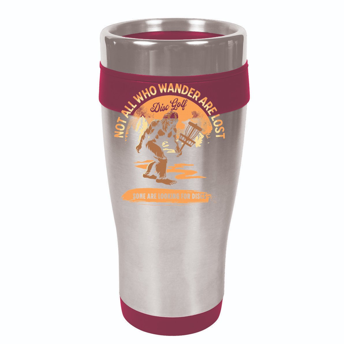 Disc Golf Not All Who Wander Are Lost Sustainable Bucket Hat