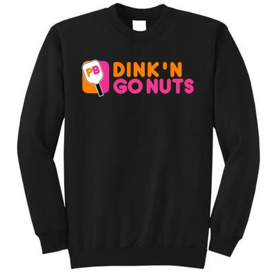 DinkN Go Nuts Pickleball Paddle Sweatshirt