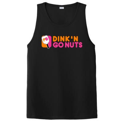 DinkN Go Nuts Pickleball Paddle PosiCharge Competitor Tank