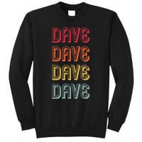 Dave Gift Name Personalized Funny Retro Vintage Birthday Sweatshirt