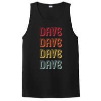 Dave Gift Name Personalized Funny Retro Vintage Birthday PosiCharge Competitor Tank