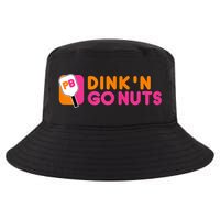 Dink'n Go Nuts Pickleball Paddle TShirt Cool Comfort Performance Bucket Hat
