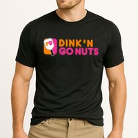 Dink'n Go Nuts Pickleball Paddle TShirt Performance Shirt