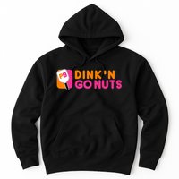 Dink'n Go Nuts Pickleball Paddle TShirt Hoodie