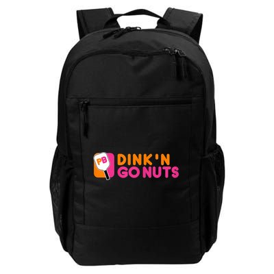 Dink'n Go Nuts Pickleball Paddle TShirt Backpack