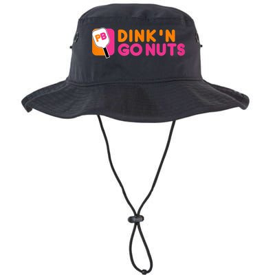 Dink'n Go Nuts Pickleball Paddle TShirt Bucket Hat