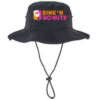 Dink'n Go Nuts Pickleball Paddle TShirt Bucket Hat