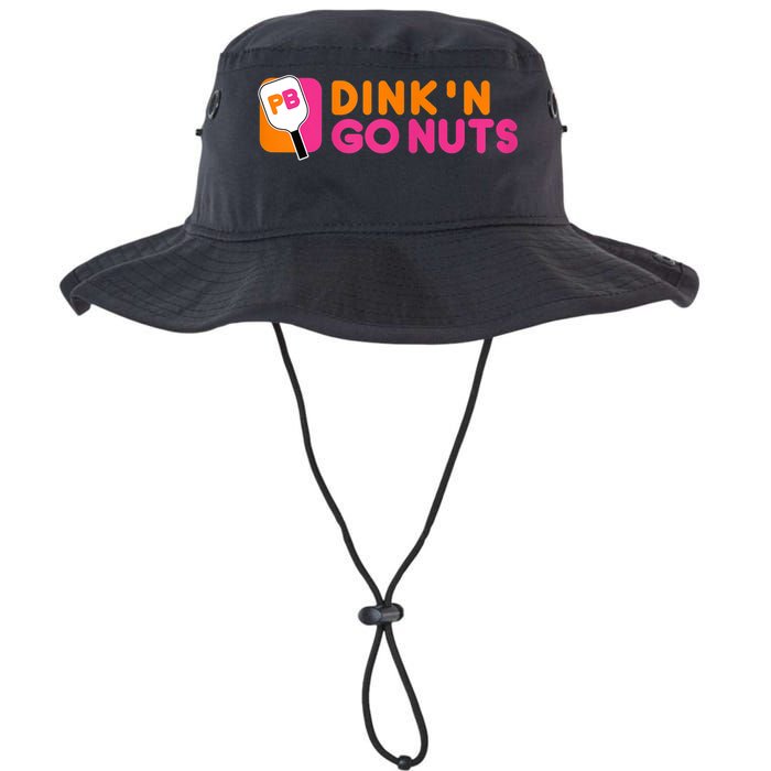 Dink'n Go Nuts Pickleball Paddle TShirt Bucket Hat
