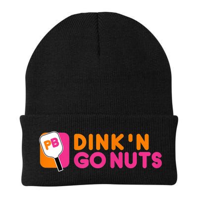Dink'n Go Nuts Pickleball Paddle TShirt Beanie
