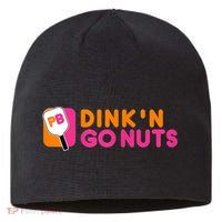 Dink'n Go Nuts Pickleball Paddle TShirt Sustainable Beanie