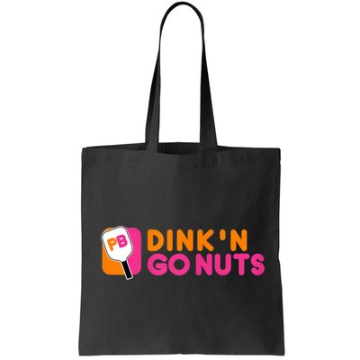 Dink'n Go Nuts Pickleball Paddle TShirt Bag