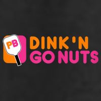 Dink'n Go Nuts Pickleball Paddle TShirt Microfiber Hand Towel