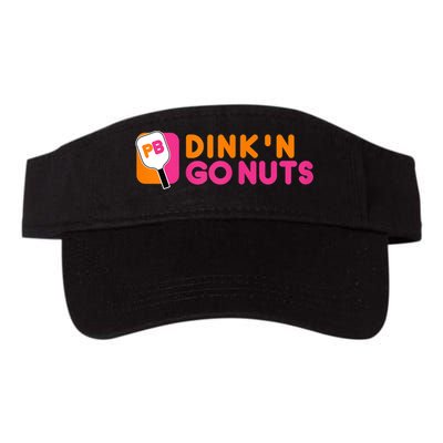 Dink'n Go Nuts Pickleball Paddle TShirt Visor