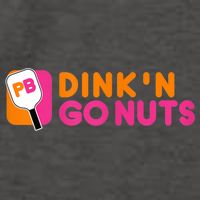 Dink'n Go Nuts Pickleball Paddle TShirt Vector Backpack
