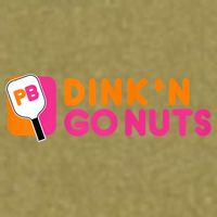 Dink'n Go Nuts Pickleball Paddle TShirt Garment-Dyed Women's Muscle Tee