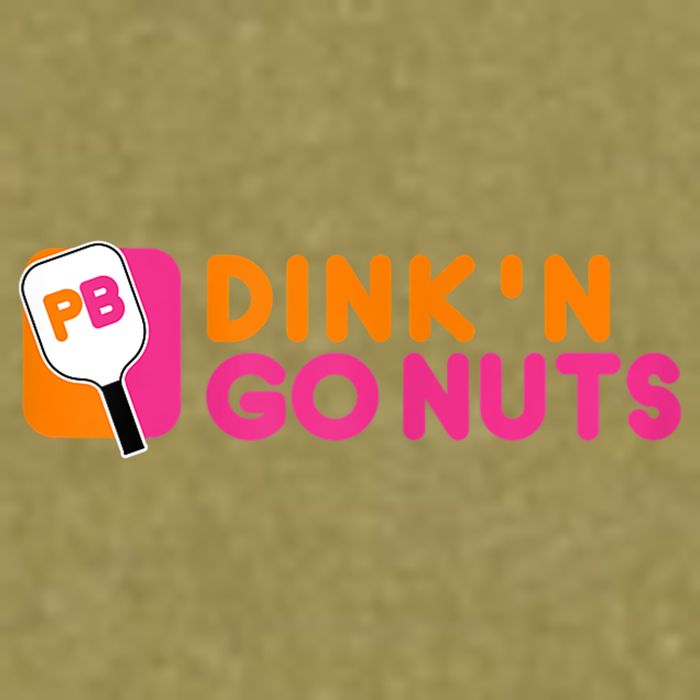 Dink'n Go Nuts Pickleball Paddle TShirt Garment-Dyed Women's Muscle Tee
