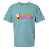 Dink'n Go Nuts Pickleball Paddle TShirt Sueded Cloud Jersey T-Shirt