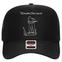 D.A.V.I.D G.I.L.M.O.U.R On An Island Lineart High Crown Mesh Back Trucker Hat