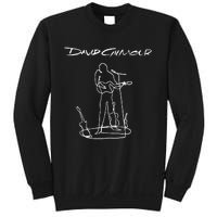 D.A.V.I.D G.I.L.M.O.U.R On An Island Lineart Sweatshirt