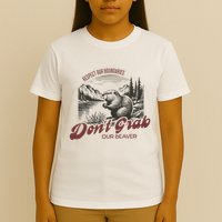DonT Grab Our Beaver Respect Our Boundaries T-Shirt