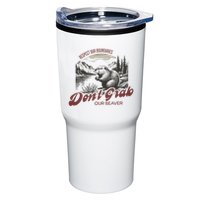 DonT Grab Our Beaver Respect Our Boundaries Tumbler