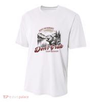 DonT Grab Our Beaver Respect Our Boundaries Youth Performance Sprint T-Shirt