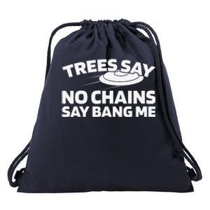 Disc Golf Outdoor Sport Frisbee Golf Drawstring Bag