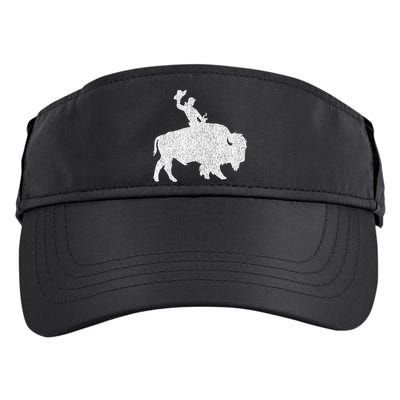 Distressed Guy On A Buffalo Adult Drive Performance Visor