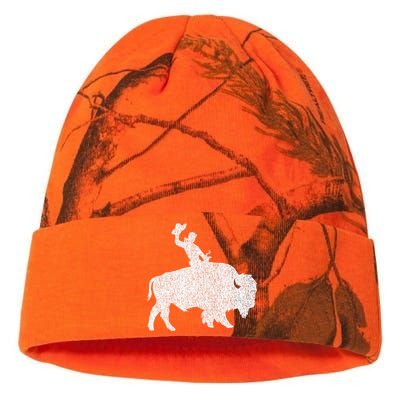 Distressed Guy On A Buffalo Kati Licensed 12" Camo Beanie