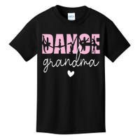 Dance Grandma Of A Dancer Grandmother Kids T-Shirt