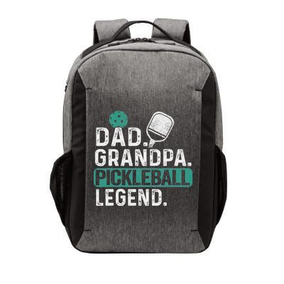 Dad Grandpa Pickleball Legend Player Funny Pickle Ball Vector Backpack