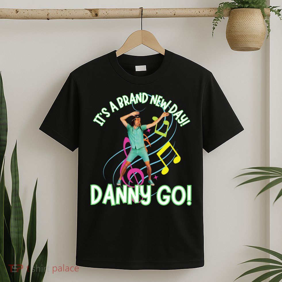 Danny Go! Preschool T-Shirt