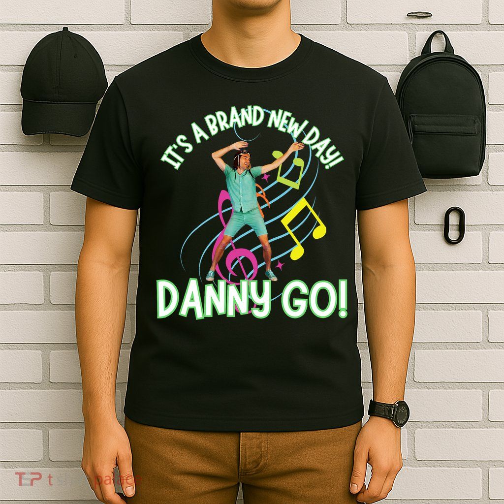 Danny Go! Preschool T-Shirt