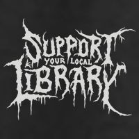 Death Gothic Print Support Your Local Library Style Lovers  Cool Comfort Performance Bucket Hat