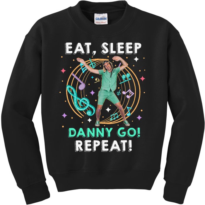 Danny Go Preschool Funny Gift Kids Sweatshirt