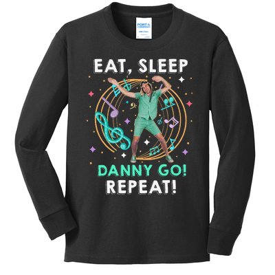 Danny Go Preschool Funny Gift Kids Long Sleeve Shirt