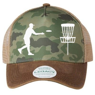 Disc golf player Legacy Tie Dye Trucker Hat