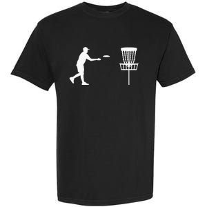 Disc golf player Garment-Dyed Heavyweight T-Shirt