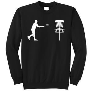 Disc golf player Sweatshirt