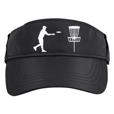 Disc golf player Adult Drive Performance Visor