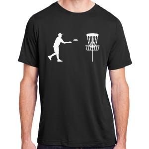 Disc golf player Adult ChromaSoft Performance T-Shirt