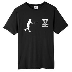 Disc golf player Tall Fusion ChromaSoft Performance T-Shirt