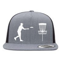 Disc golf player Flat Bill Trucker Hat