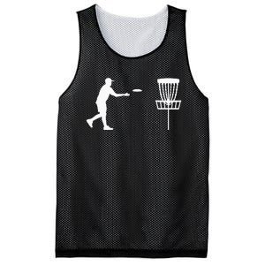 Disc golf player Mesh Reversible Basketball Jersey Tank