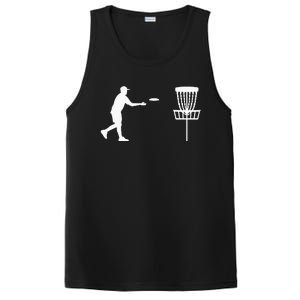 Disc golf player PosiCharge Competitor Tank