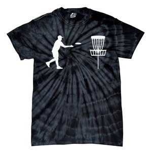 Disc golf player Tie-Dye T-Shirt