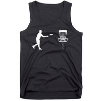 Disc golf player Tank Top