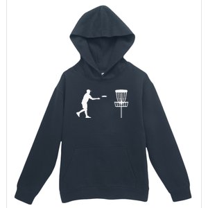 Disc golf player Urban Pullover Hoodie