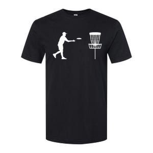 Disc golf player Softstyle CVC T-Shirt