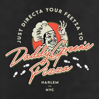Daddy GreenS Pizza Last Dragon 7 Panel Mesh Trucker Snapback Hat